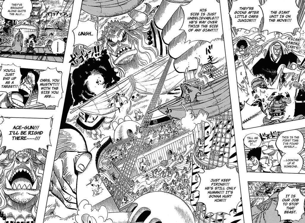 One Piece Chapter 555 2